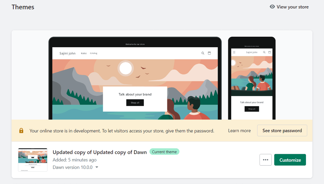 Is Dawn Enough? What Shopify's Free Theme Actually Costs You